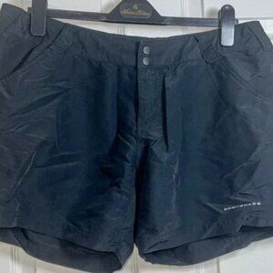 Women's PFG Omni-Shade Black Shorts Size XL